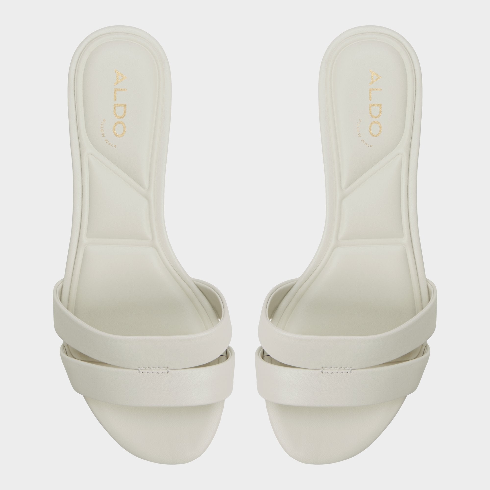 ALDO Scarletta mules cuir talon kitten