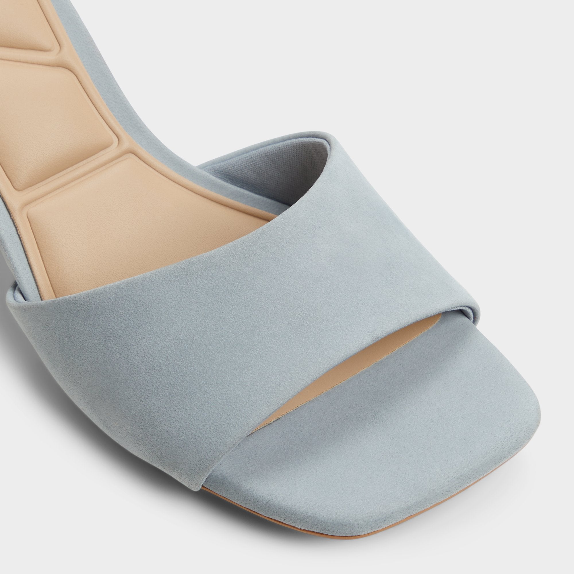 ALDO Tisha sandales bleues talon carré