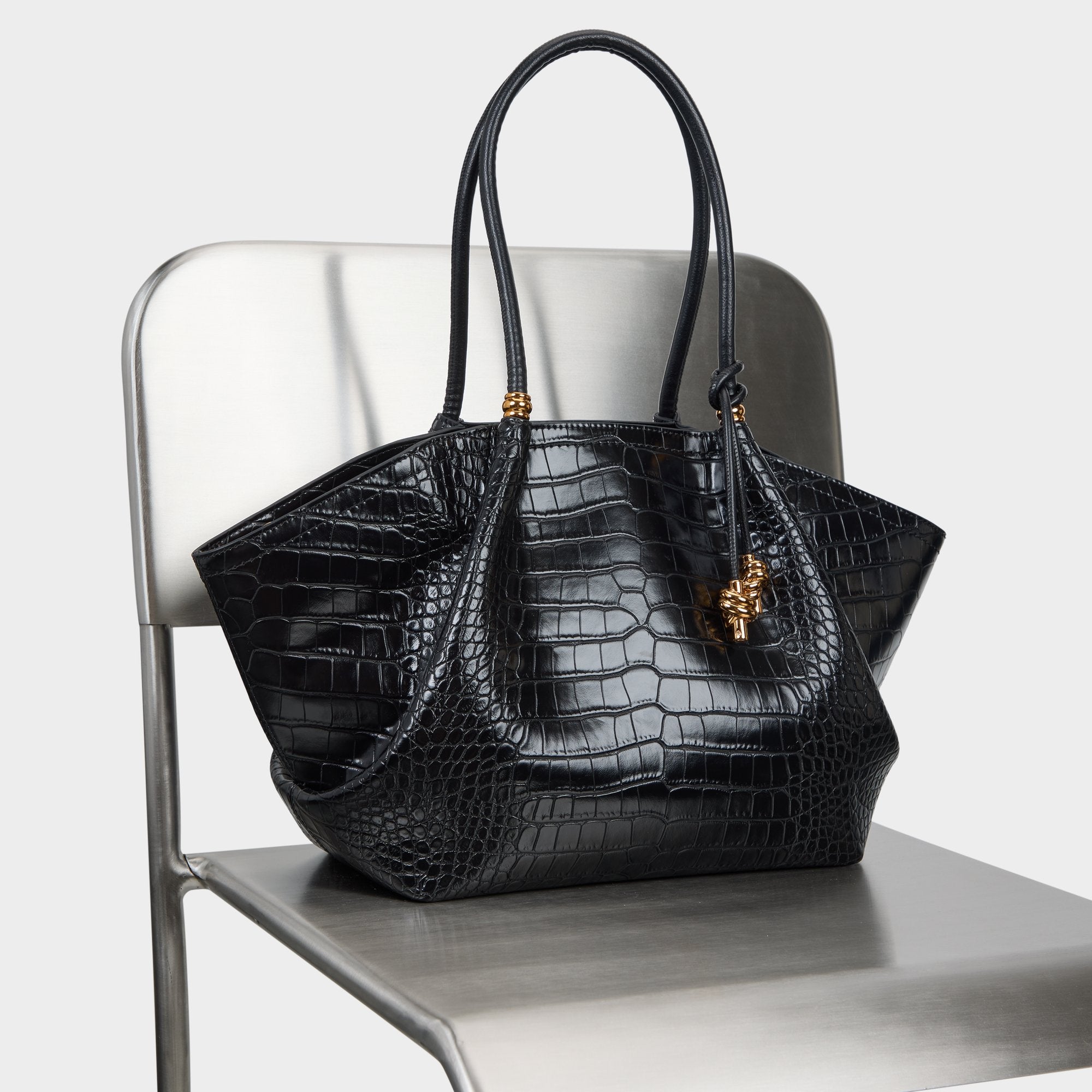 ALDO The Power Tote sac tote effet croco