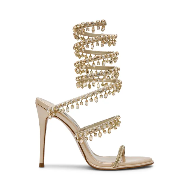 Steve Madden Gorgina sandale champagne 10,2 cm