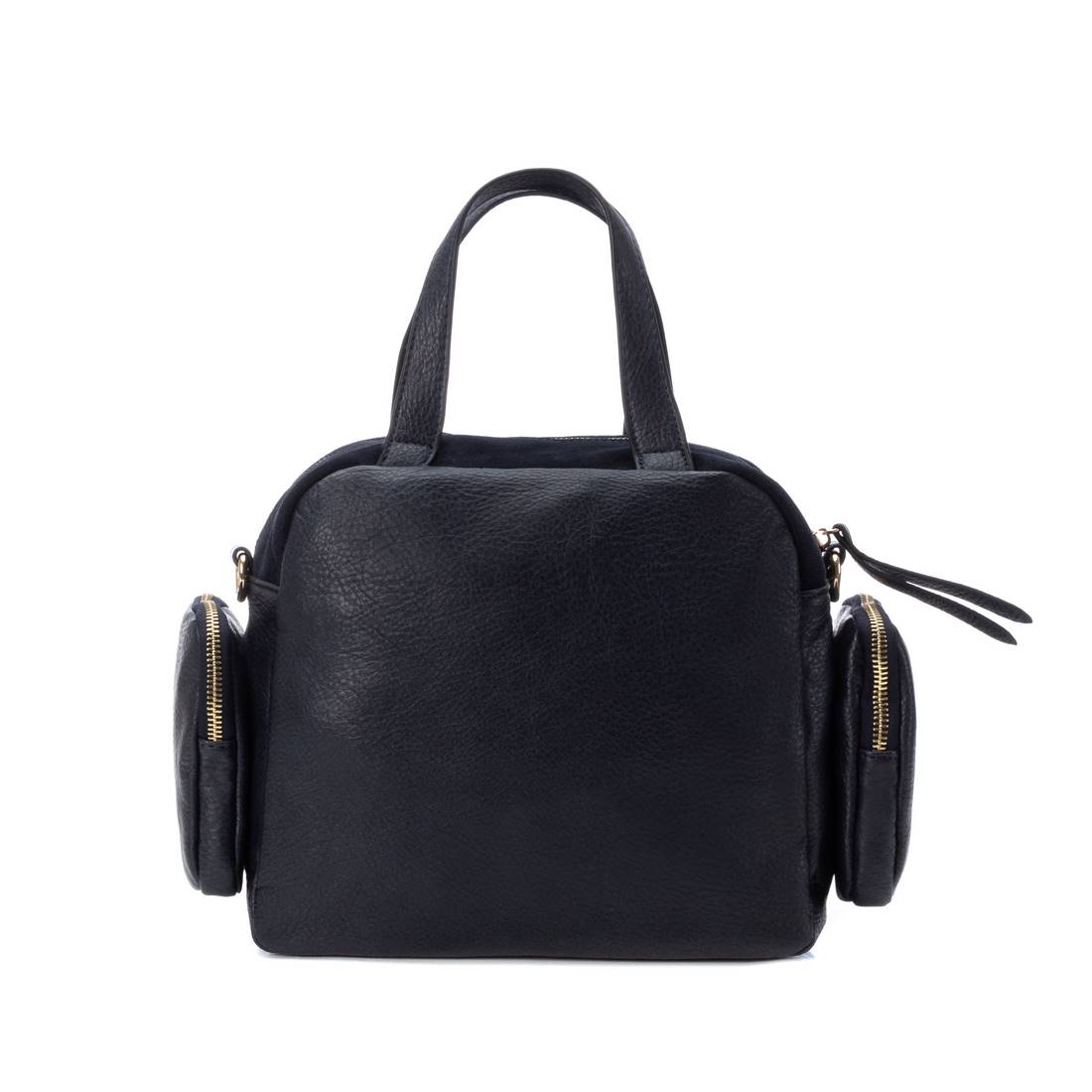Carmela 18611003 sac bandoulière bleu textile
