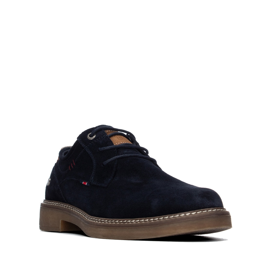Carmela 16434703 derbies homme suède bleu marine