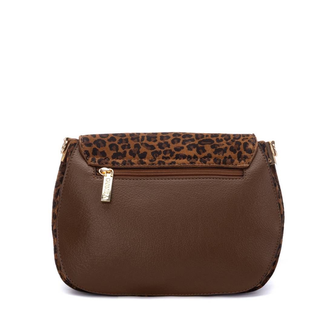 Carmela 18618802 bandoulière cuir camel animal