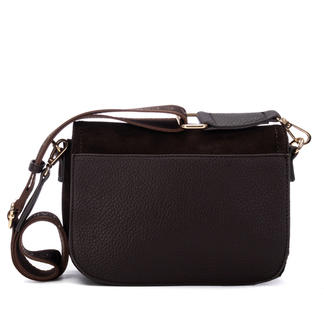 Carmela 18623401 sac bandoulière suède marron