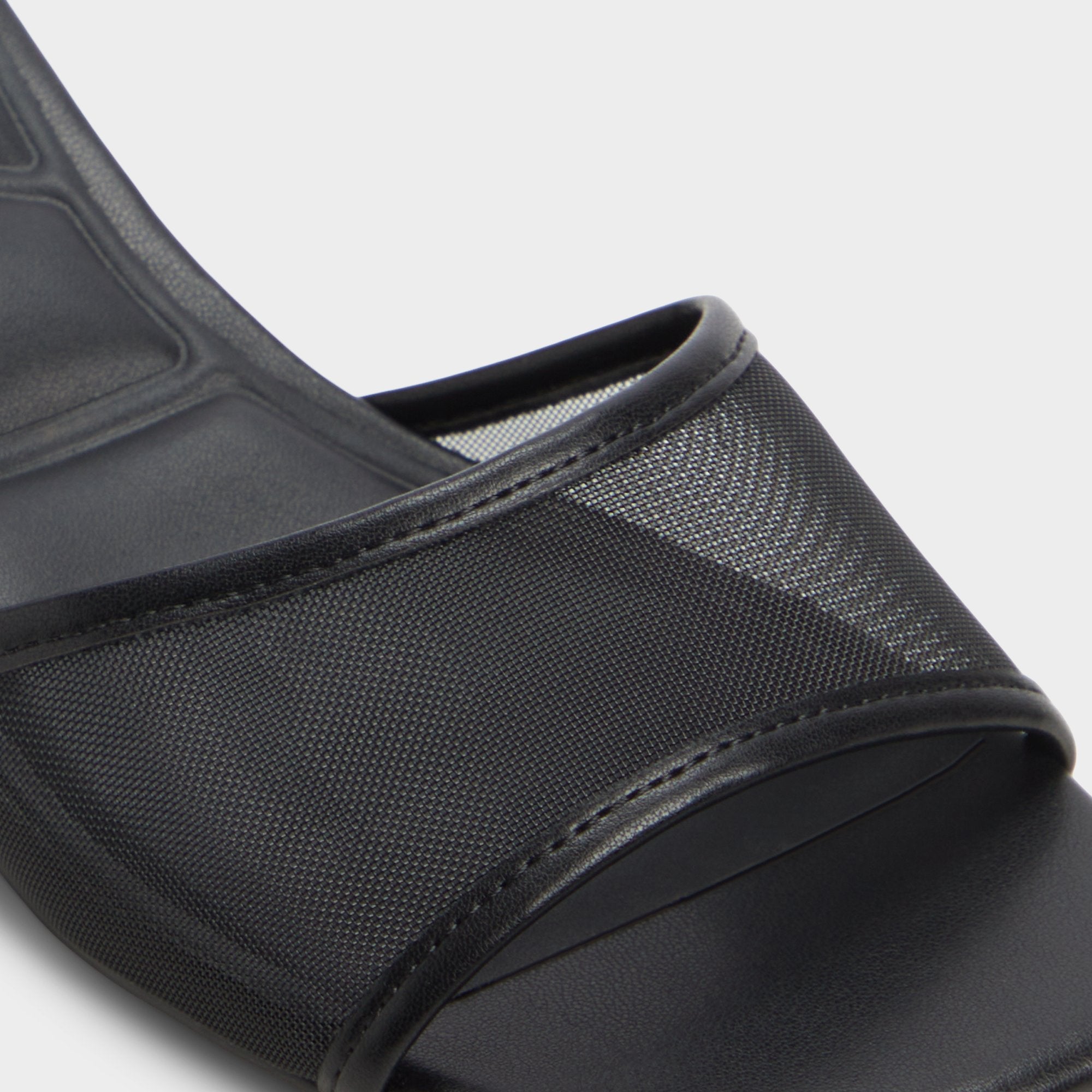 ALDO Rosamund sandales talon bloc maille