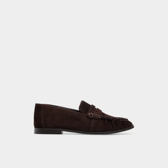 ALDO Veviane mocassins femme daim marron