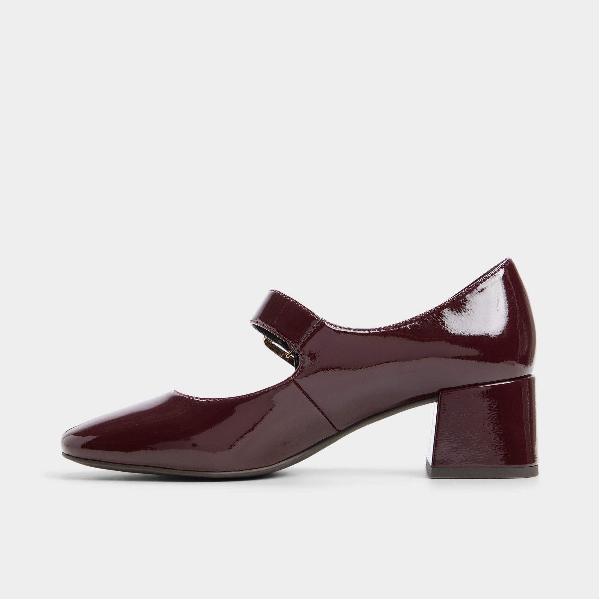 ALDO Baldemar sneakers femme talon bloc marron