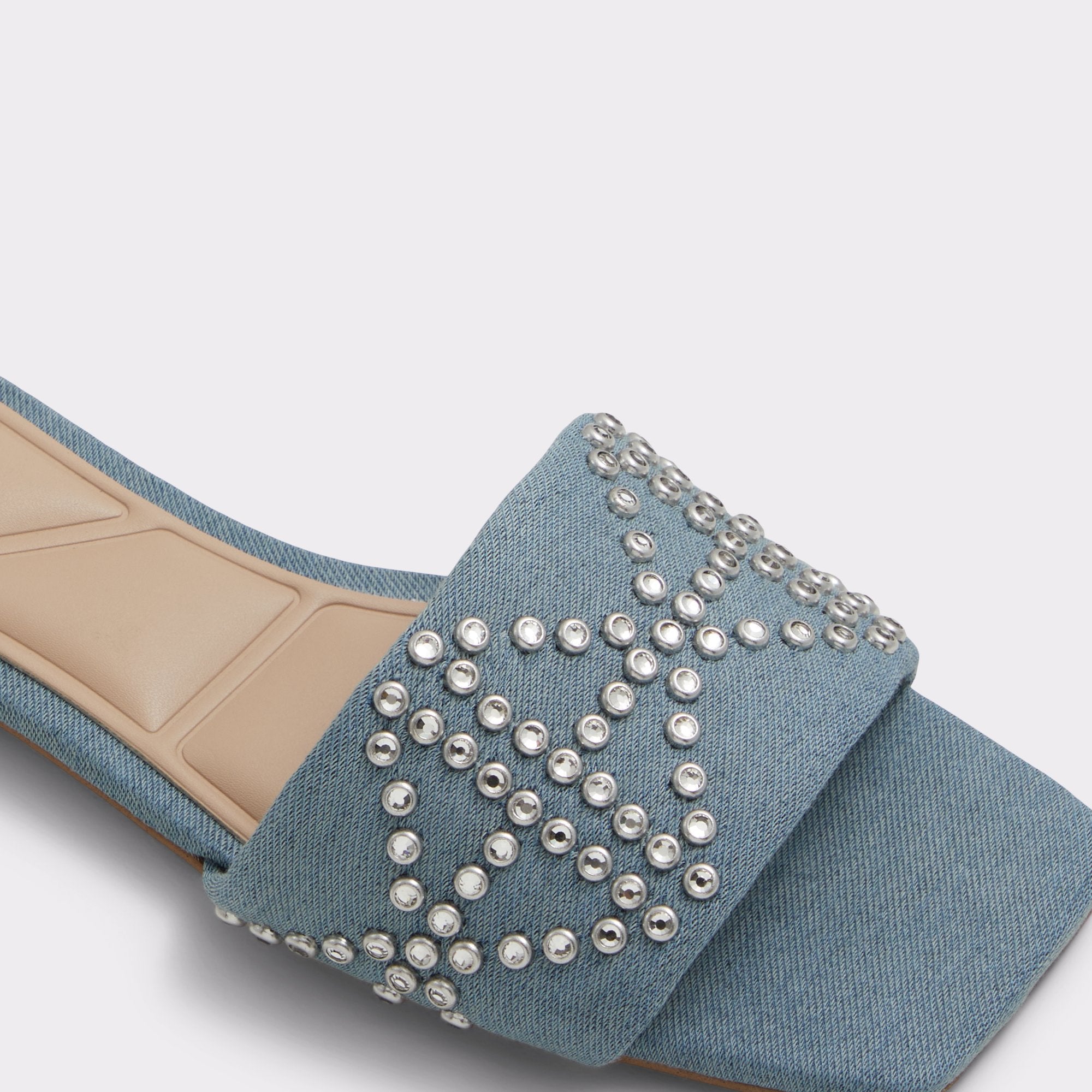 ALDO Bentariel sandales plates jean