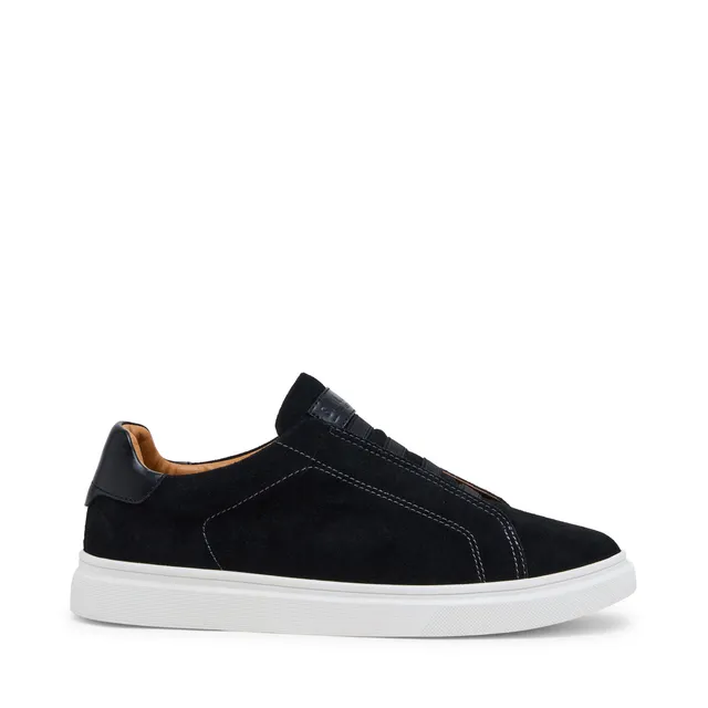 Steve Madden Sandrai baskets homme noires daim basses