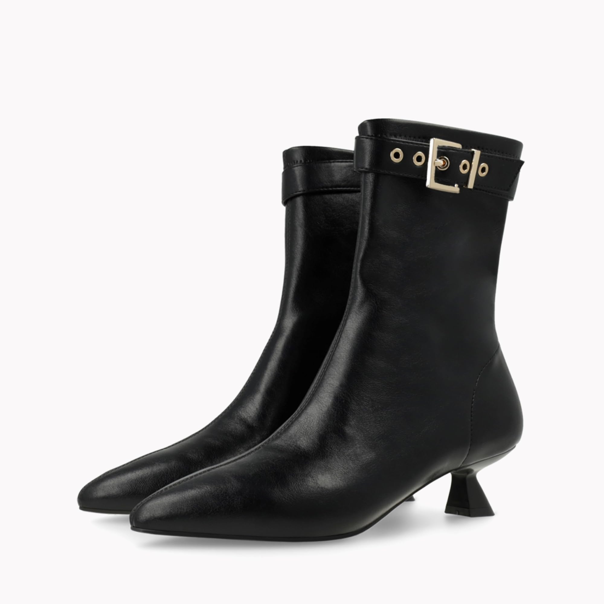 Lodi A-Remo bottines noires cuir véritable