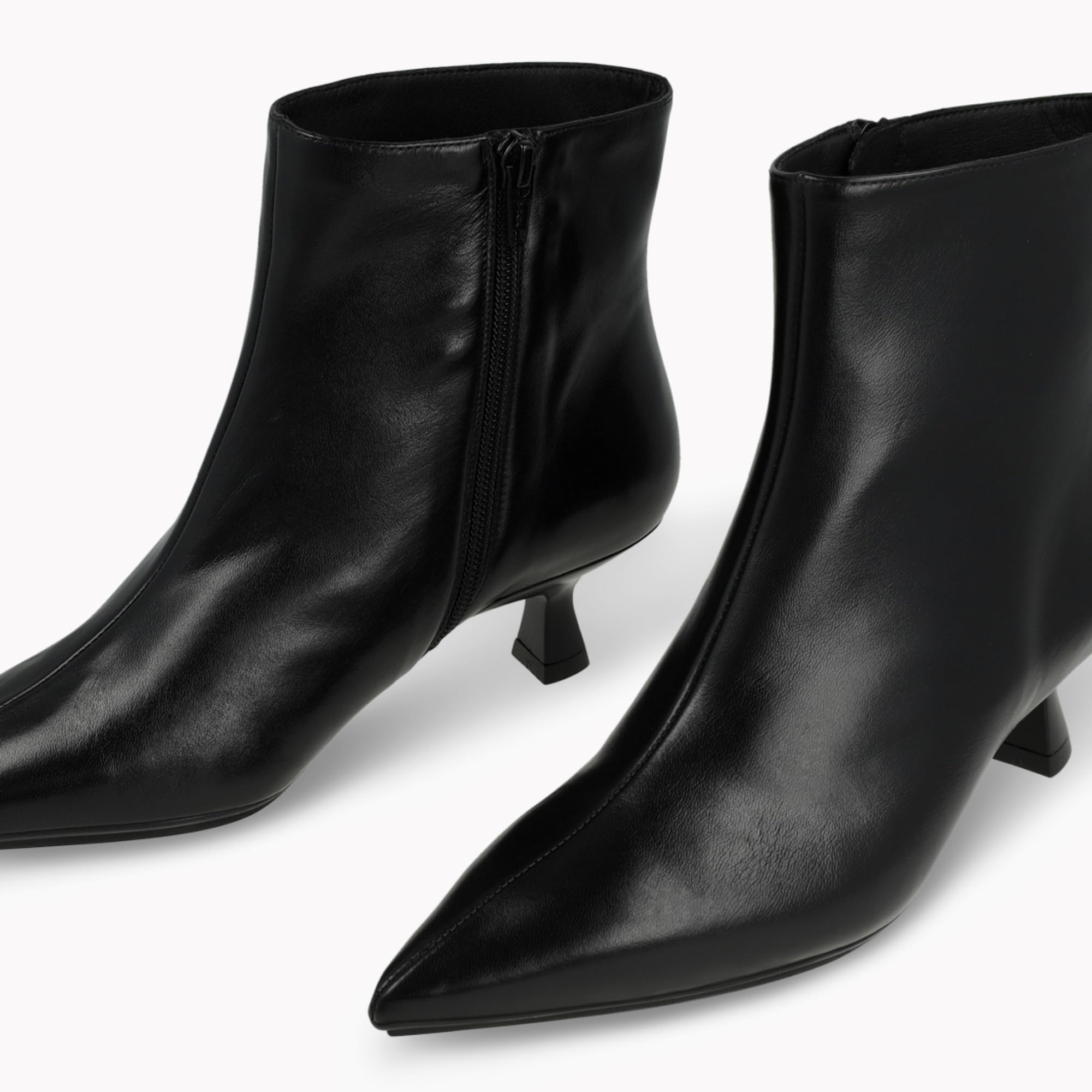 LODI CHISTO bottines noires cuir femme