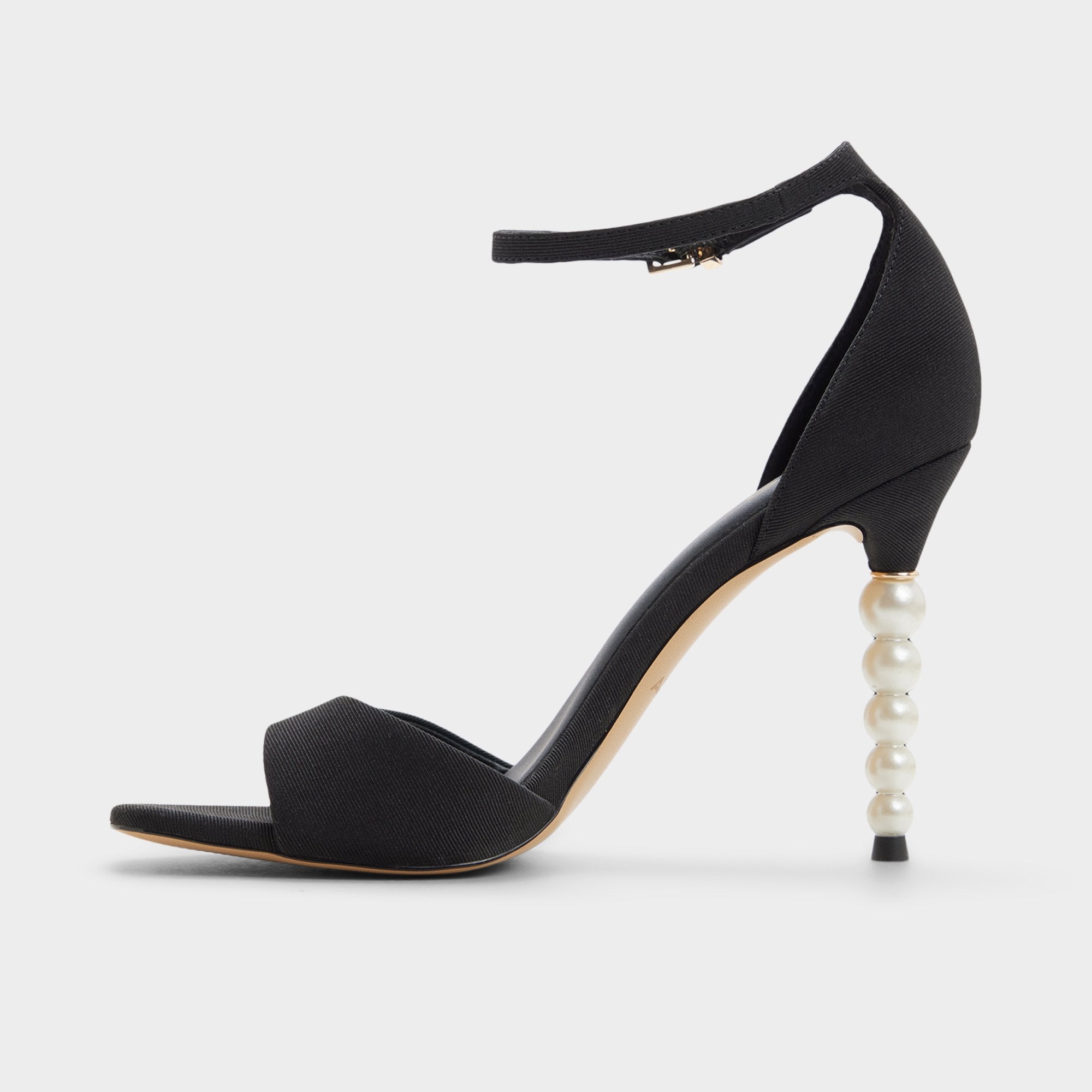 ALDO Pearletta sandales à talon noir brides