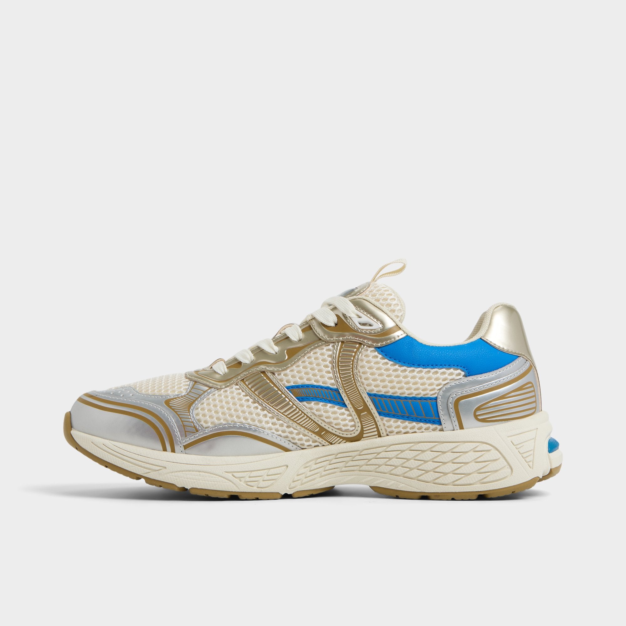 Aldo Blade baskets basses beiges unisexes