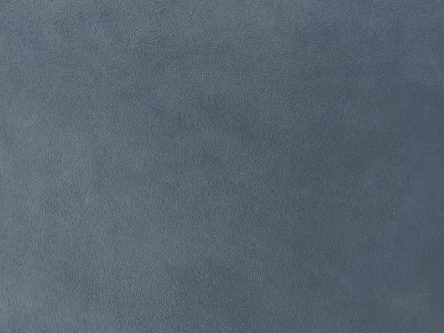 Dessine Moi Un Soulier Velours bleu gris échantillon matière