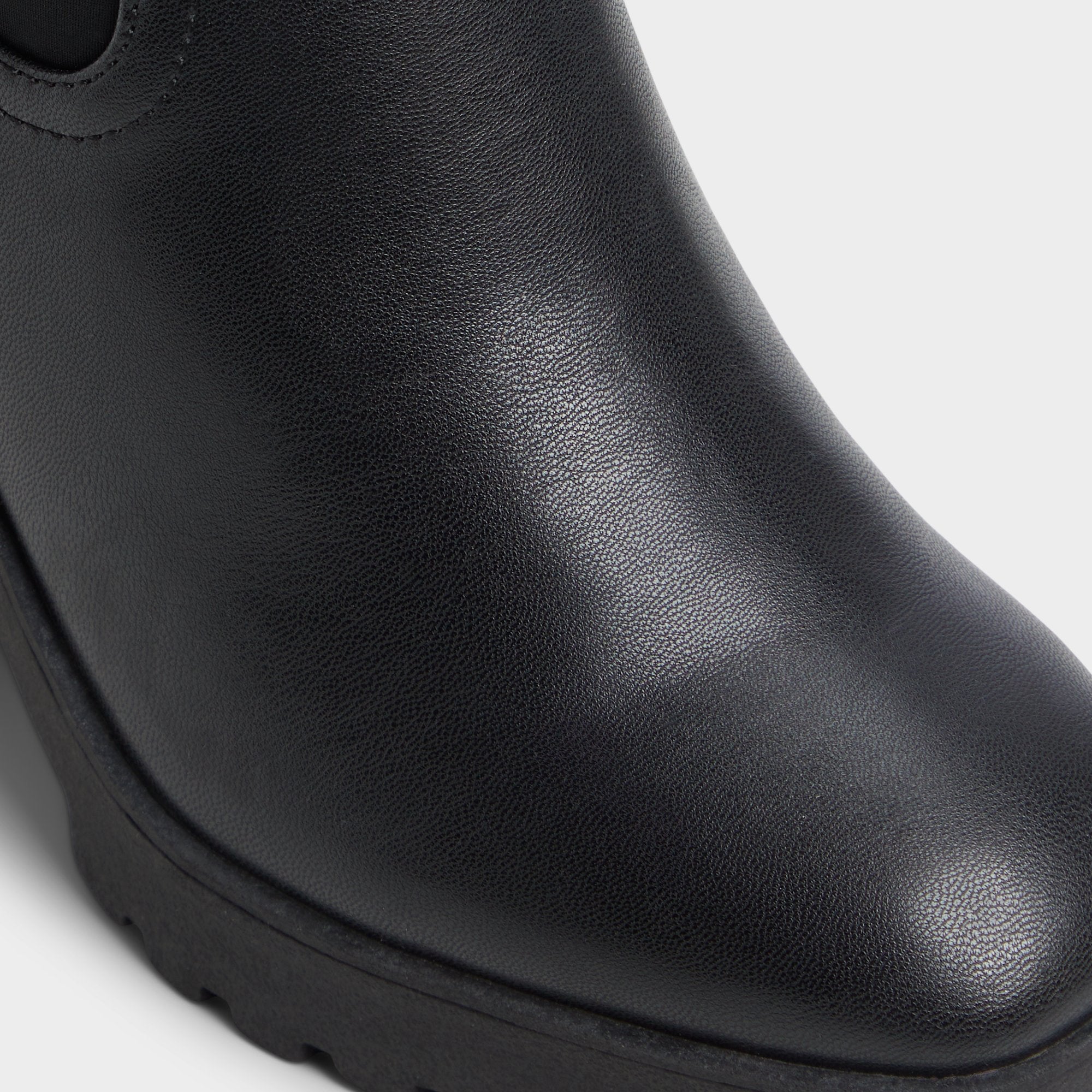 ALDO Marrgo bottines talons noires cuir