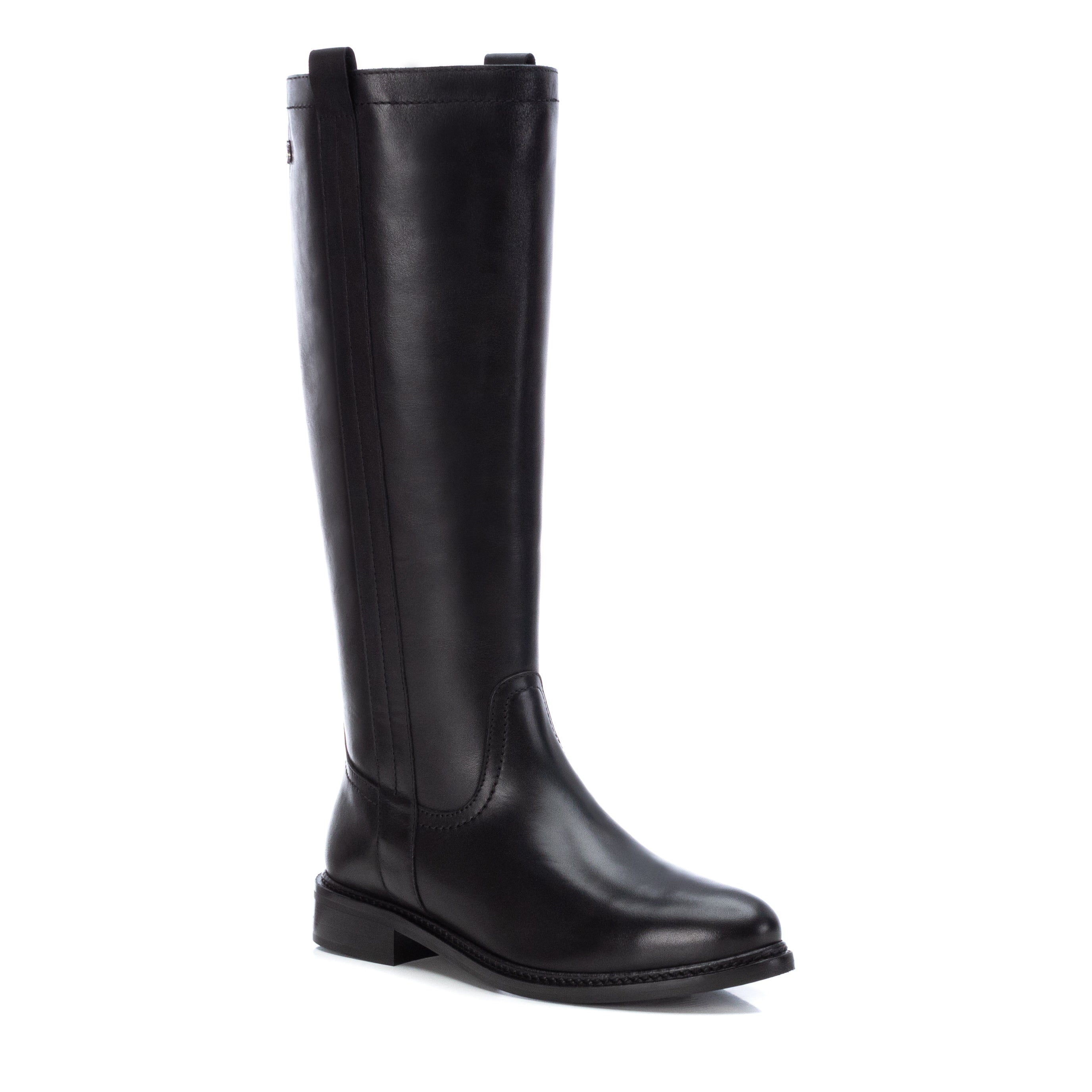 Carmela 16005001 bottes cuir noir campera
