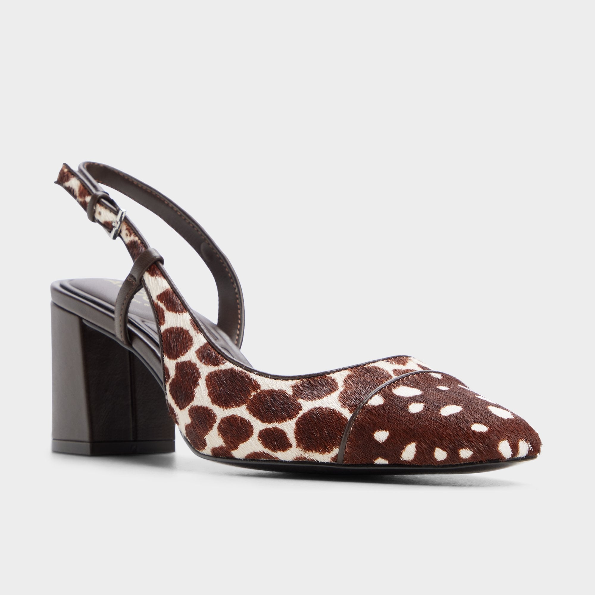ALDO Emanuelle escarpins slingback dalmatien