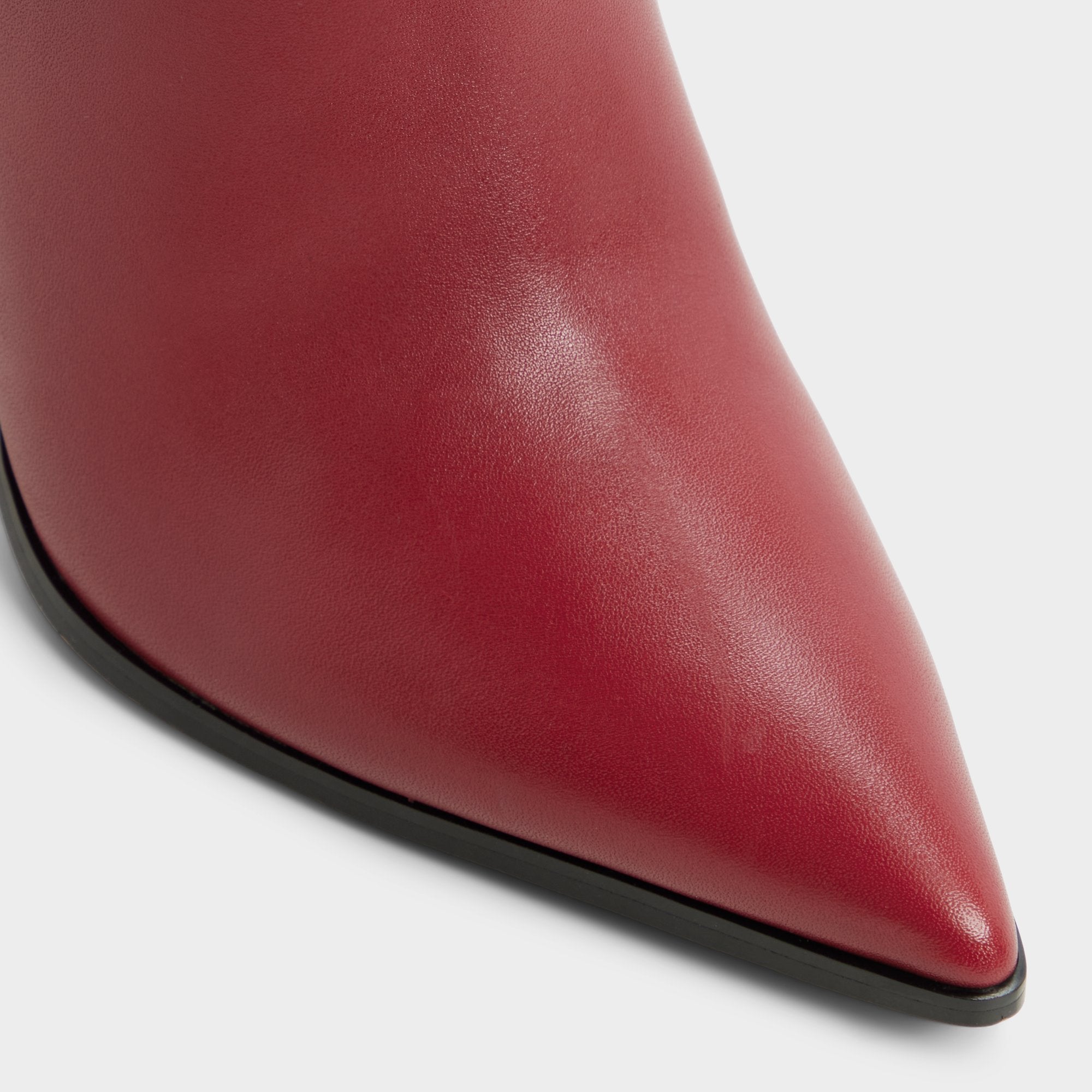ALDO Maellie-wc bottes hautes rouges stilettos