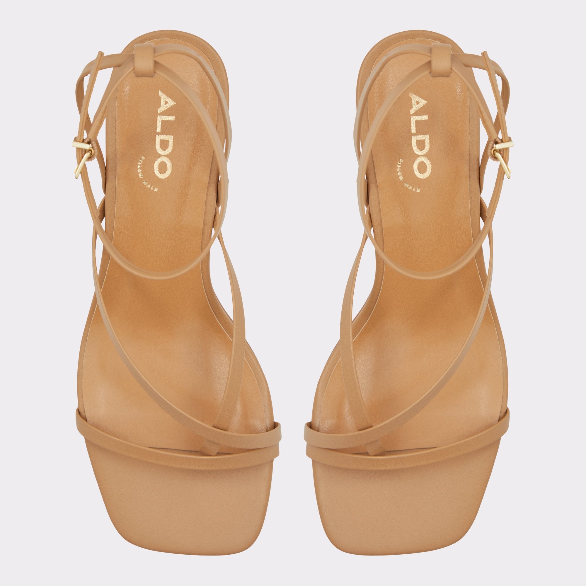 ALDO Adrauder sandale bloc beige nude