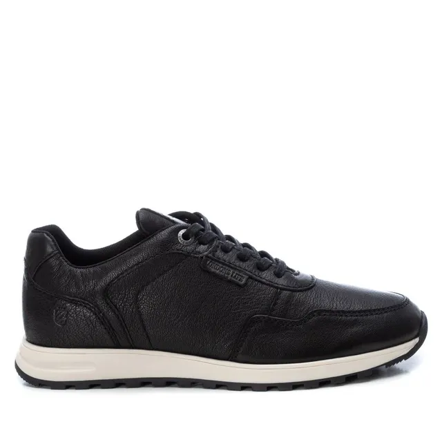 Carmela 16111401 basket cuir noir homme