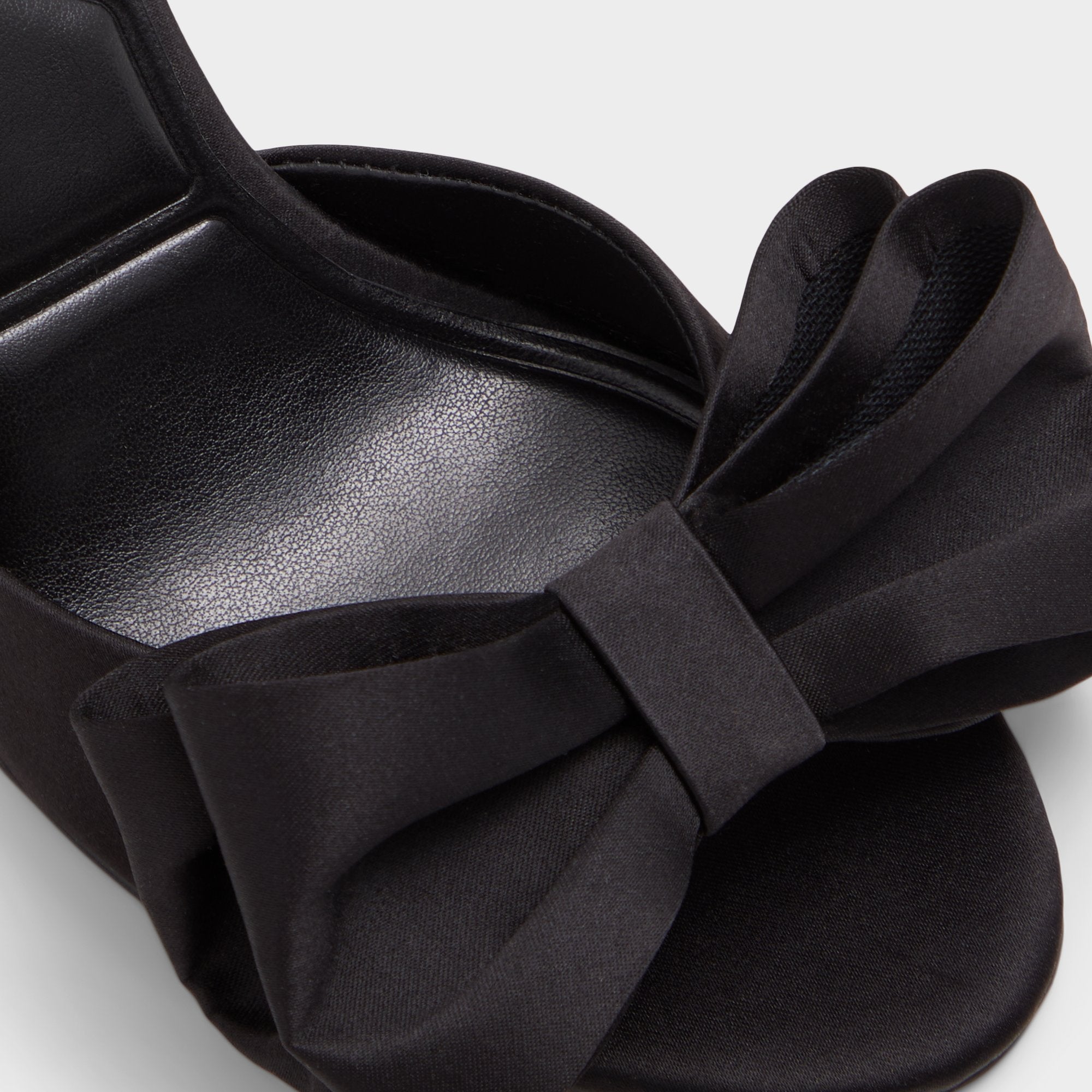 ALDO Tinsletta sandale talon femme nœud