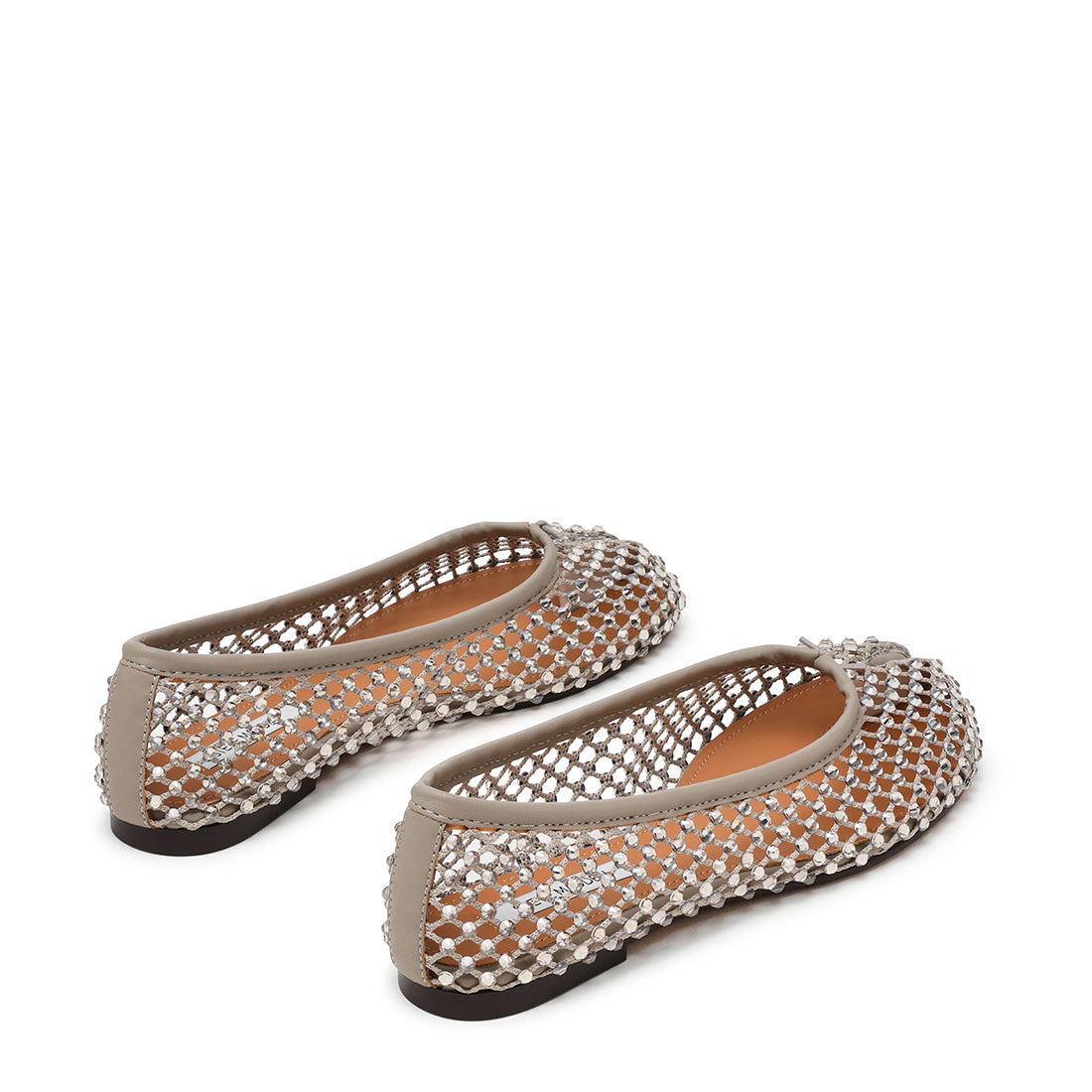 Steve Madden Calico ballerines argent maille