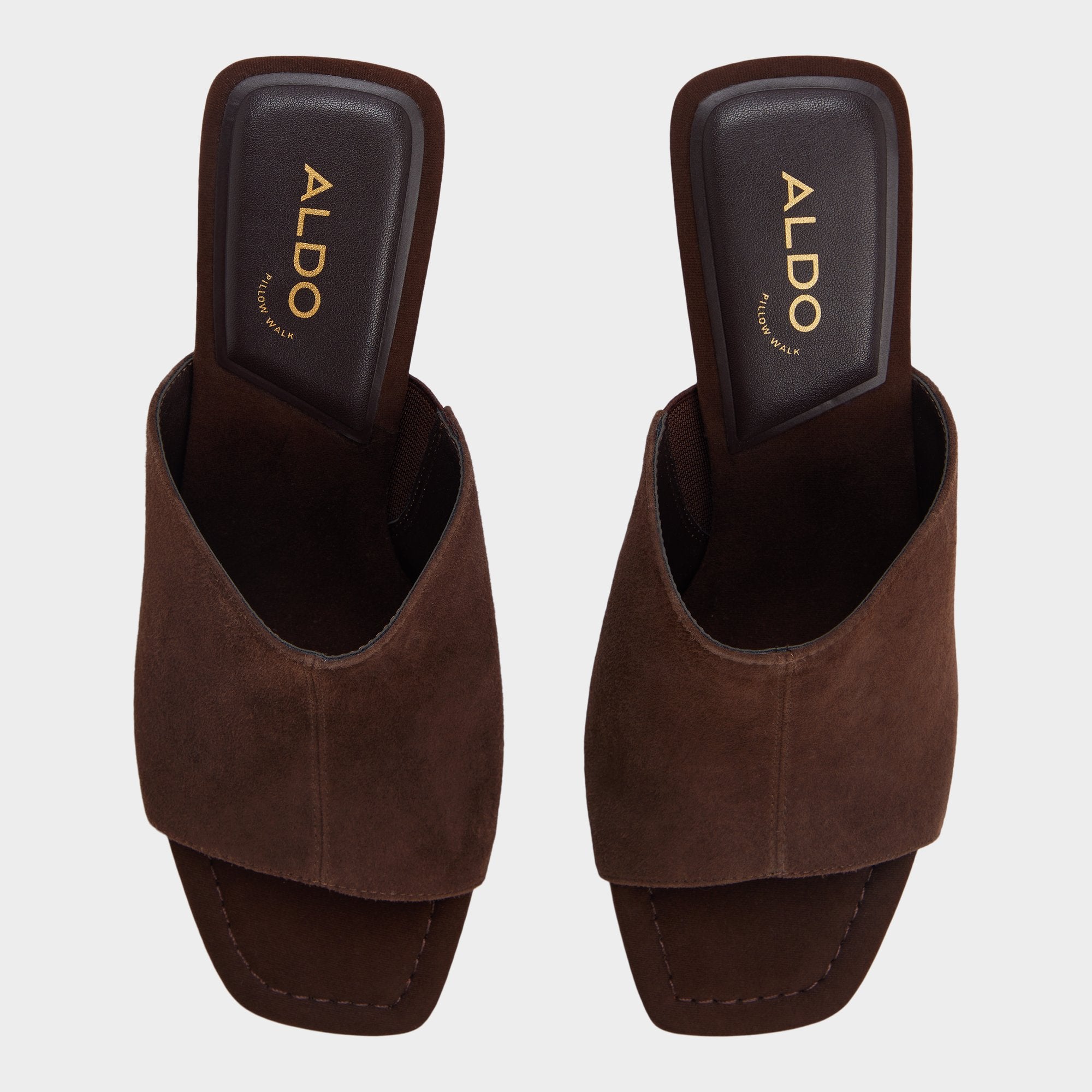 ALDO Sidema bottes femme marron à talon