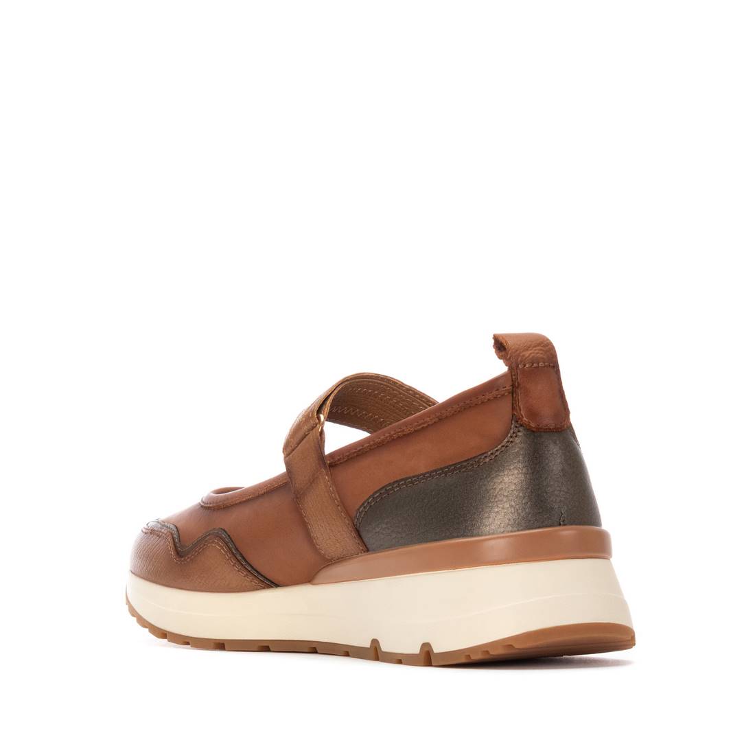Carmela 16251503 ballerines femme camel cuir