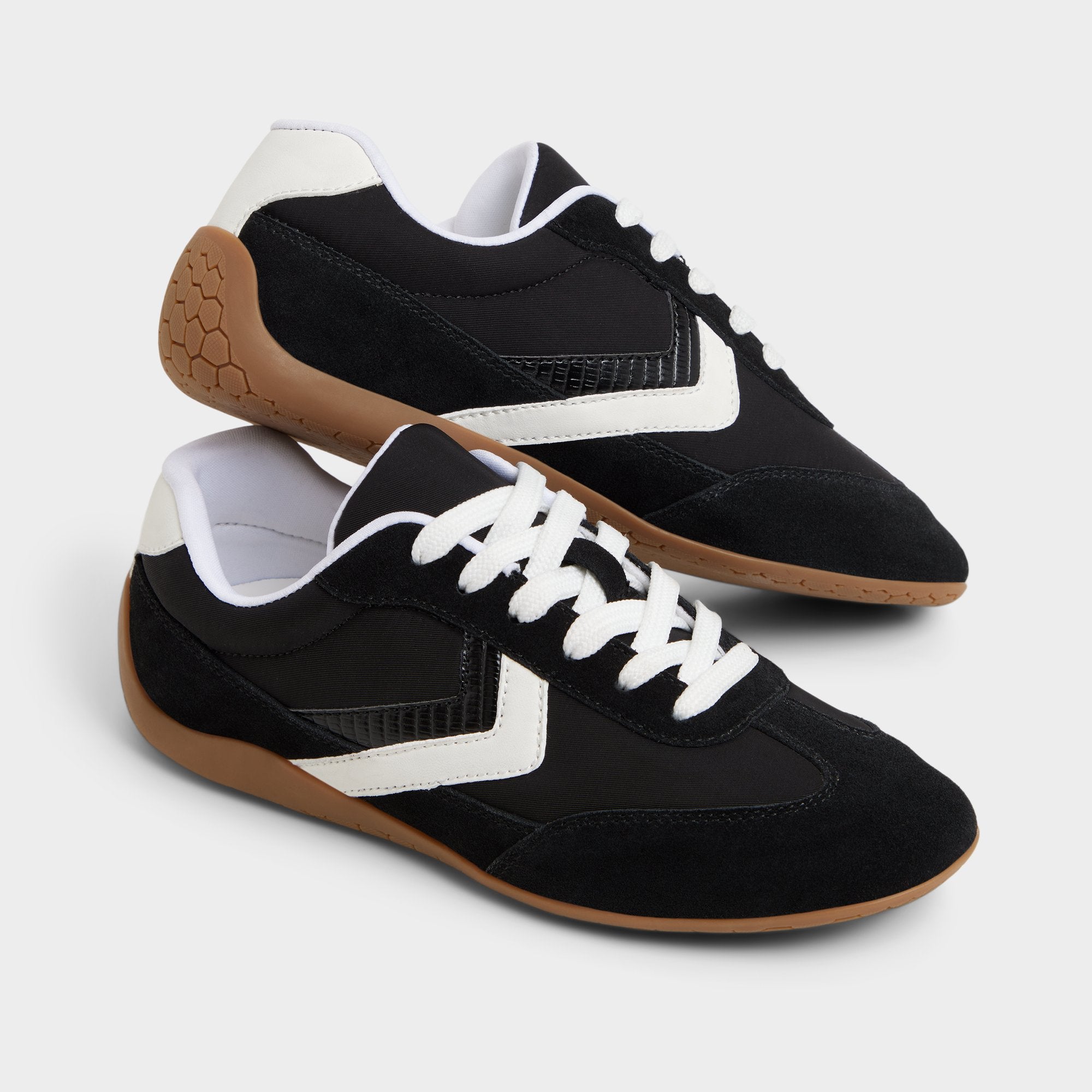 ALDO Coolchic baskets femme noires gomme