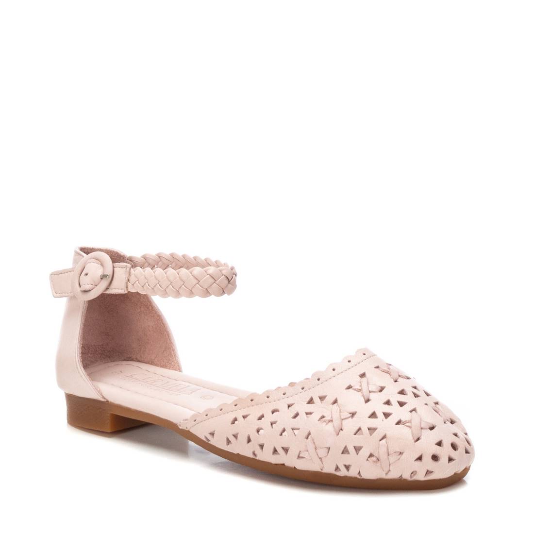 Carmela 16067106 ballerines femme cuir marron plat