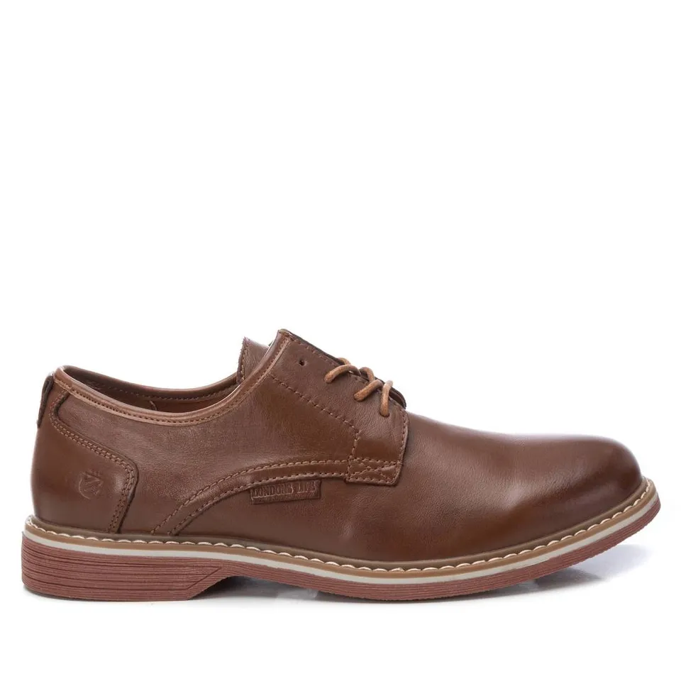 Carmela 16193201 derby cuir marron homme lacets ville