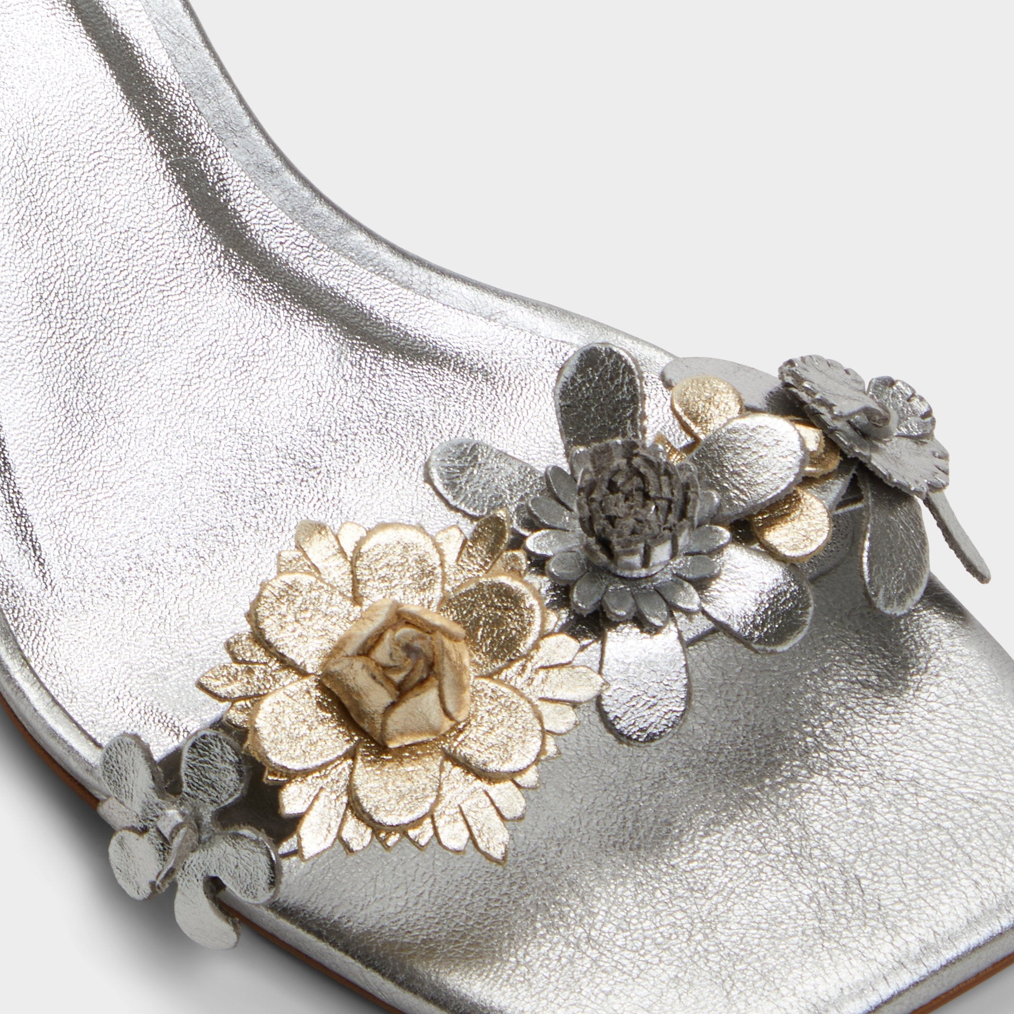 ALDO Fiorela sandales à talon brides noires