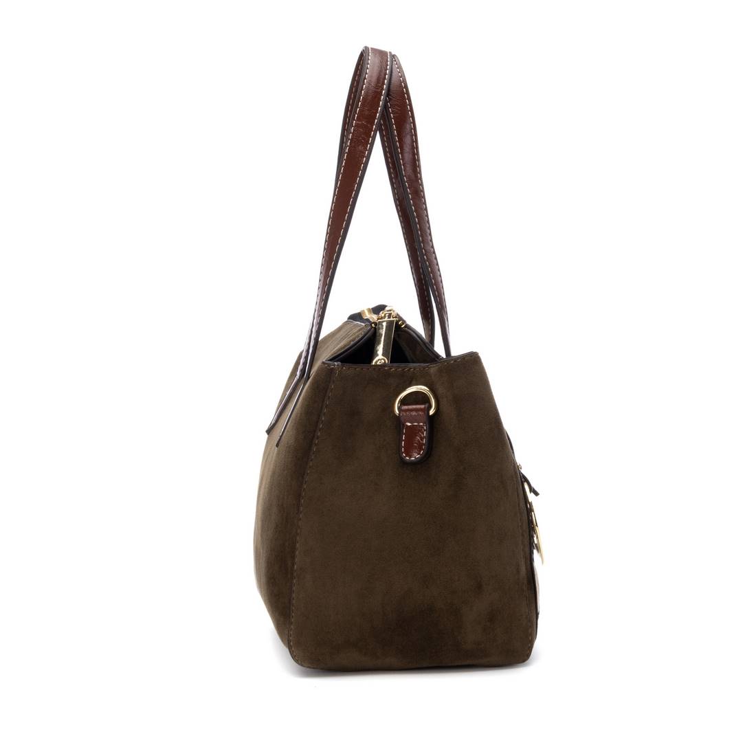 Carmela 18618403 sac main vert kaki textile