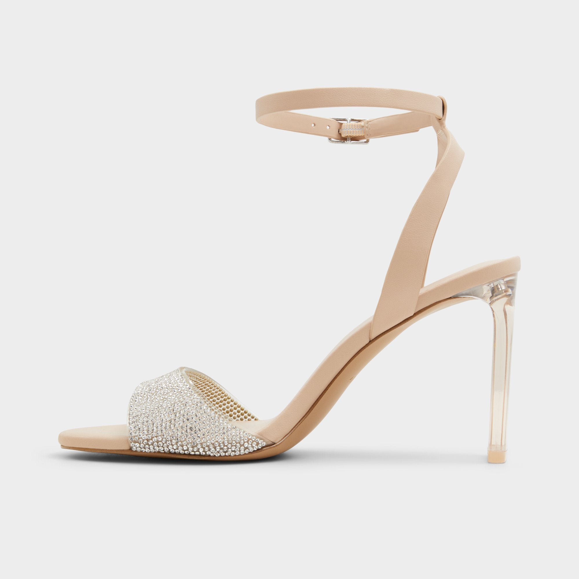 ALDO Dyanne sandales à talon beige talon bloc