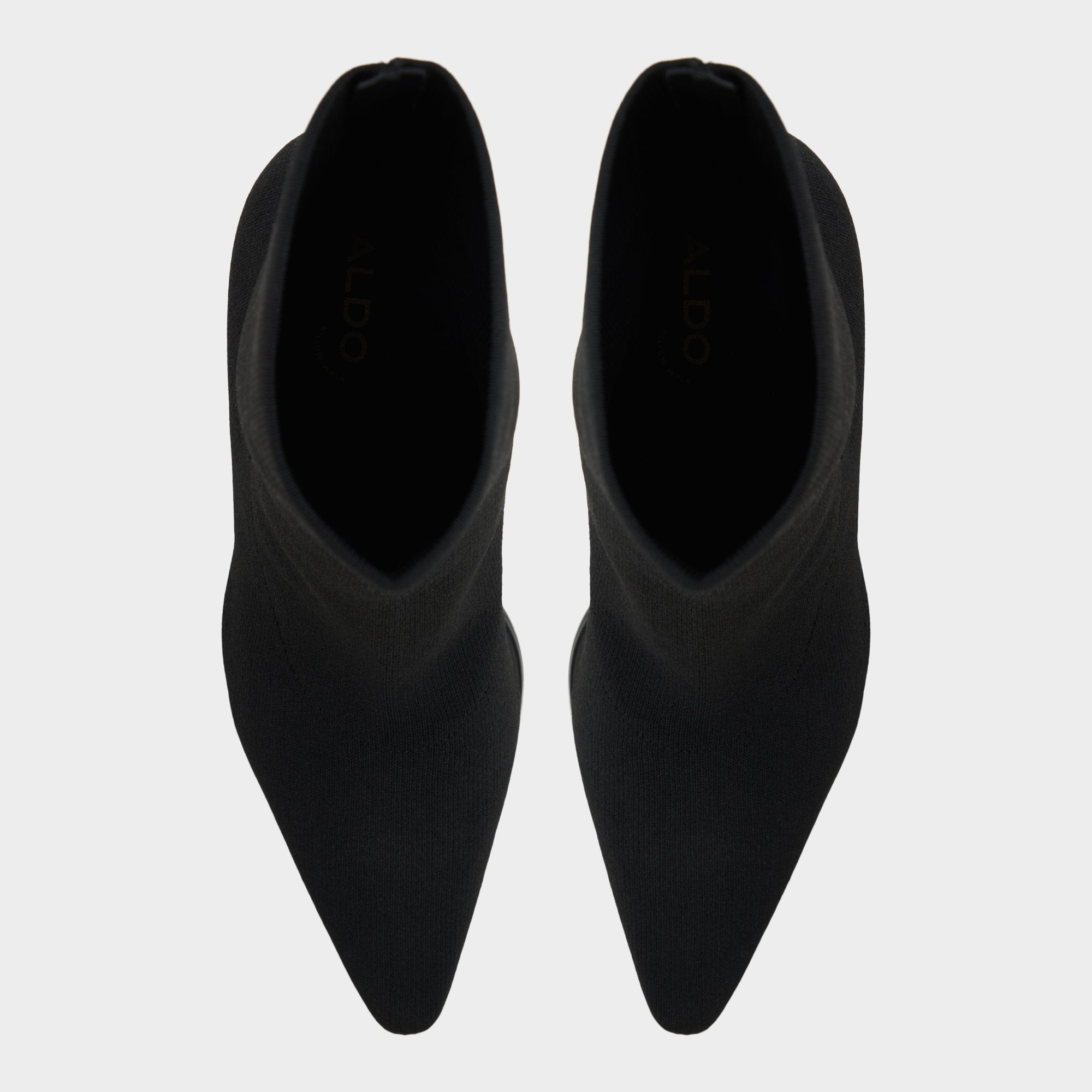 ALDO Figleaf bottines maille talon carré