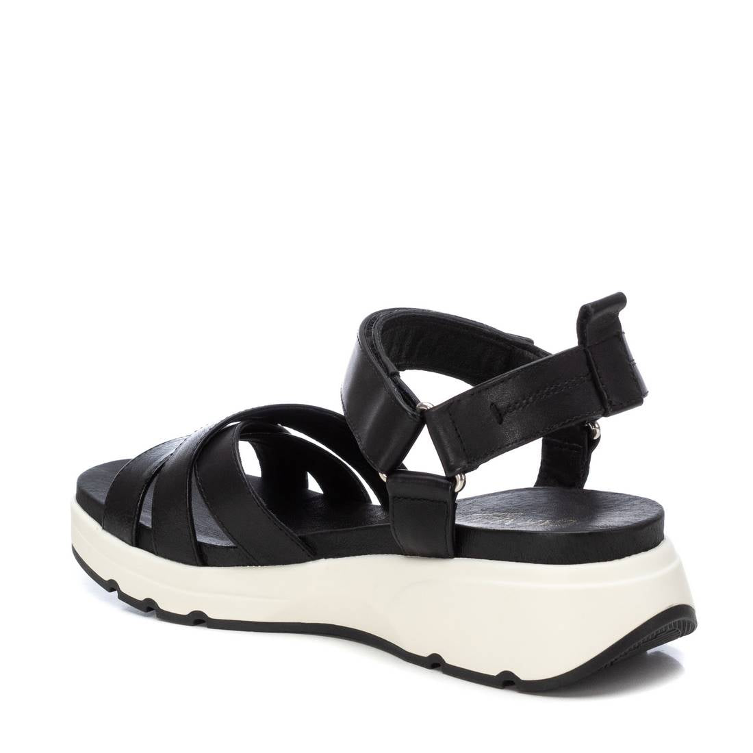 Carmela 16148001 sandales femme noires plates