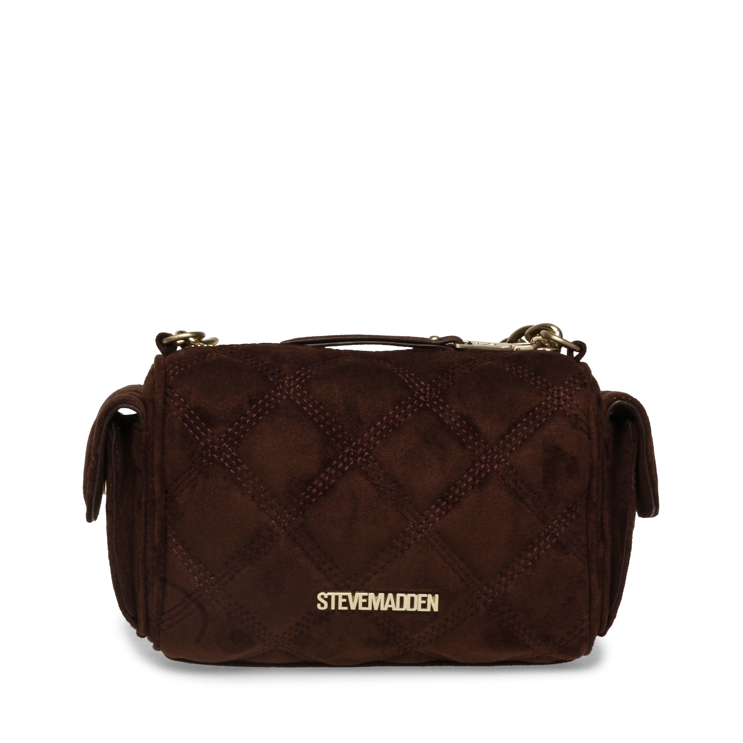 Steve Madden Bminny sac bandoulière chocolat or