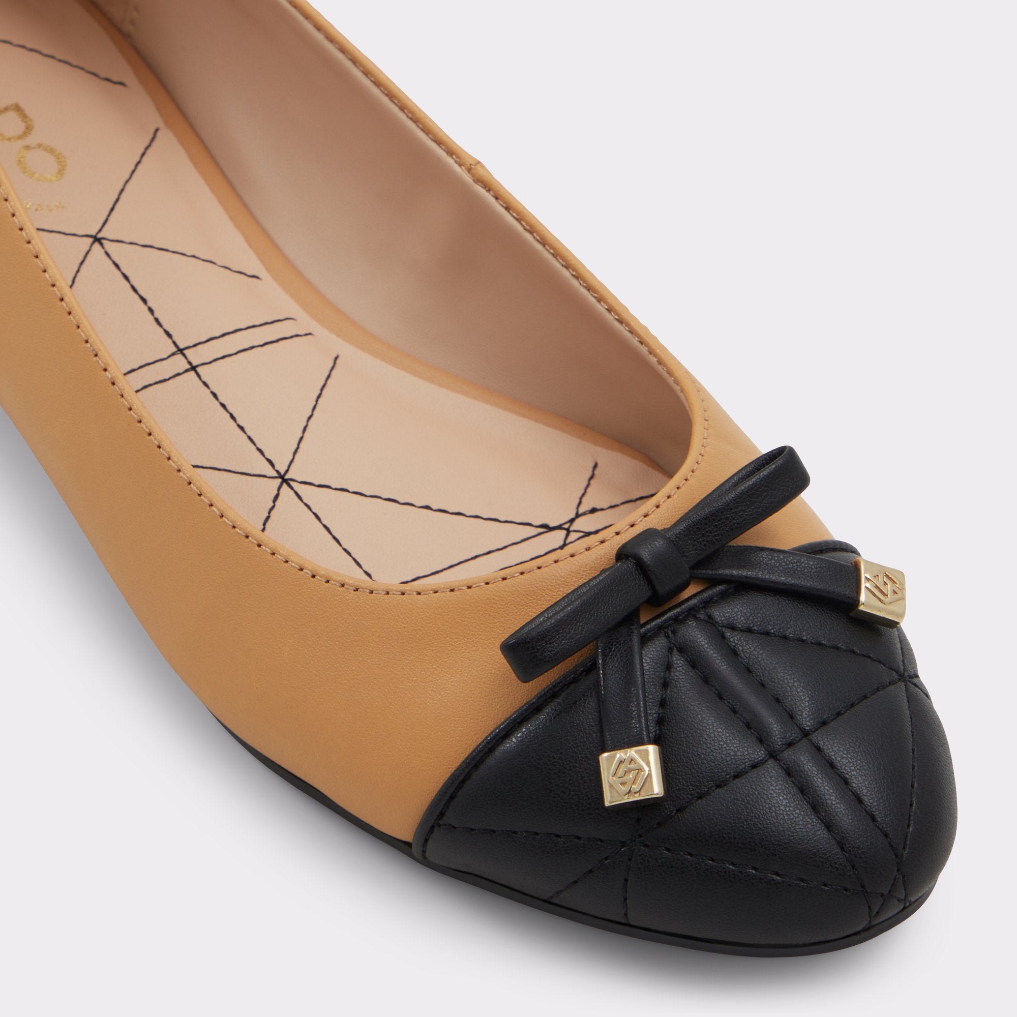 ALDO Cristella ballerines nude confort