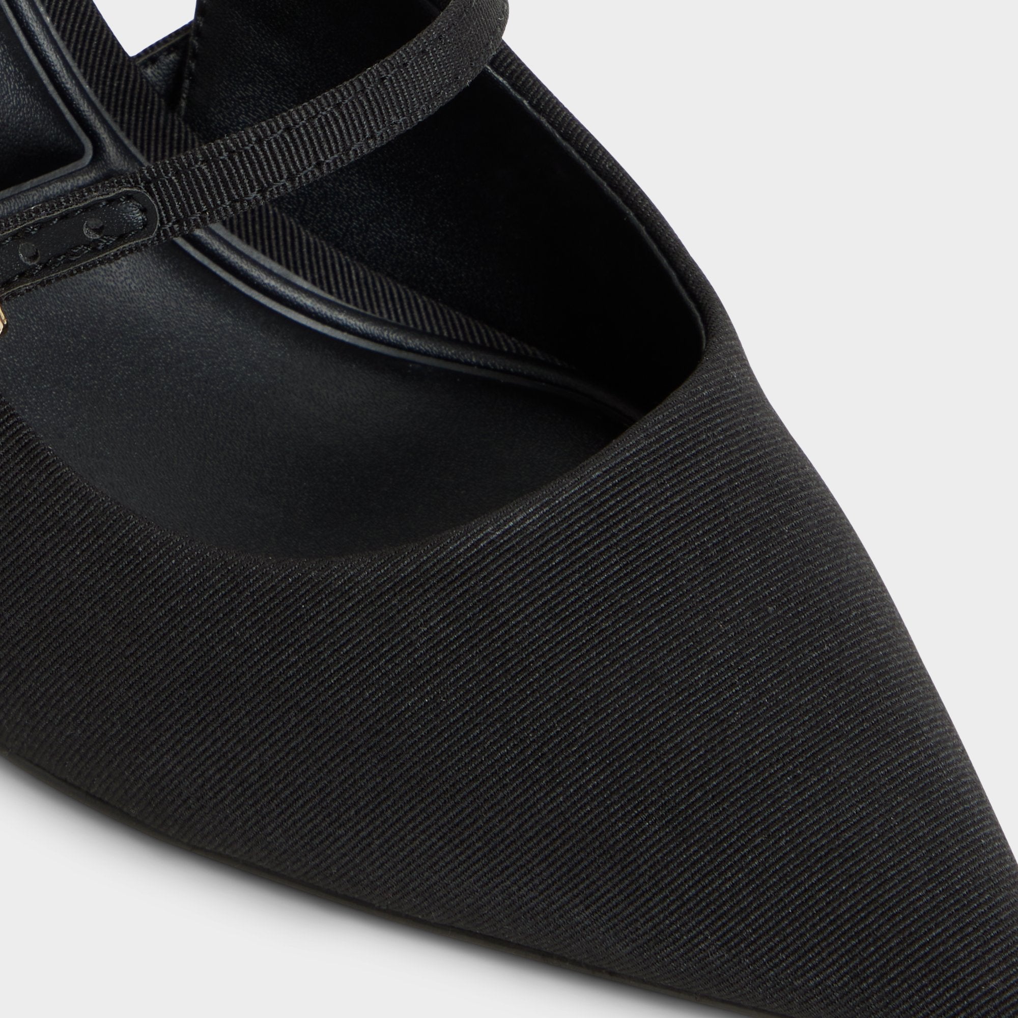 ALDO Vestian escarpins Mary Jane noir talon bloc