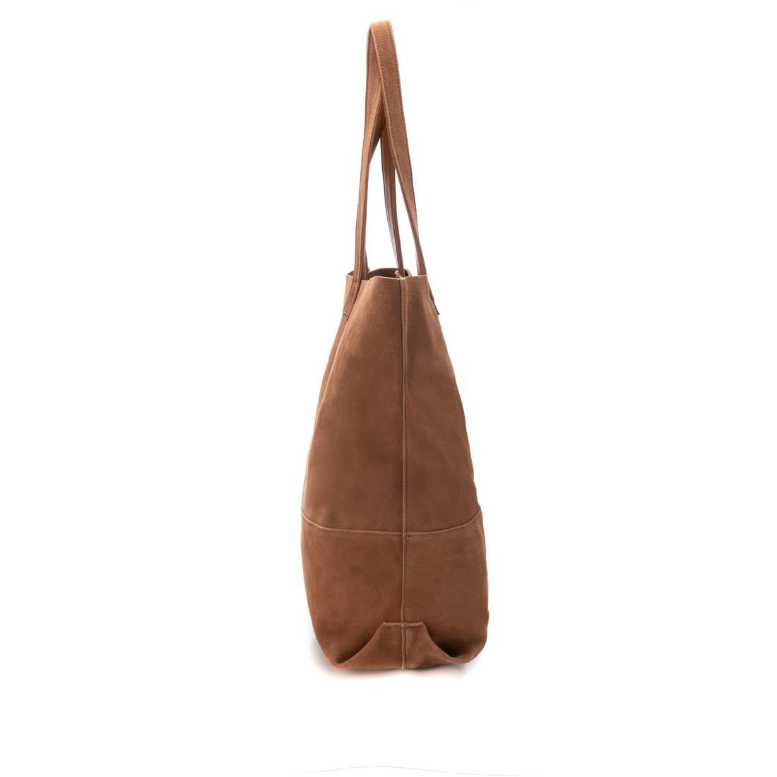 Carmela 18603106 sac femme marron cuir 35x40 cm