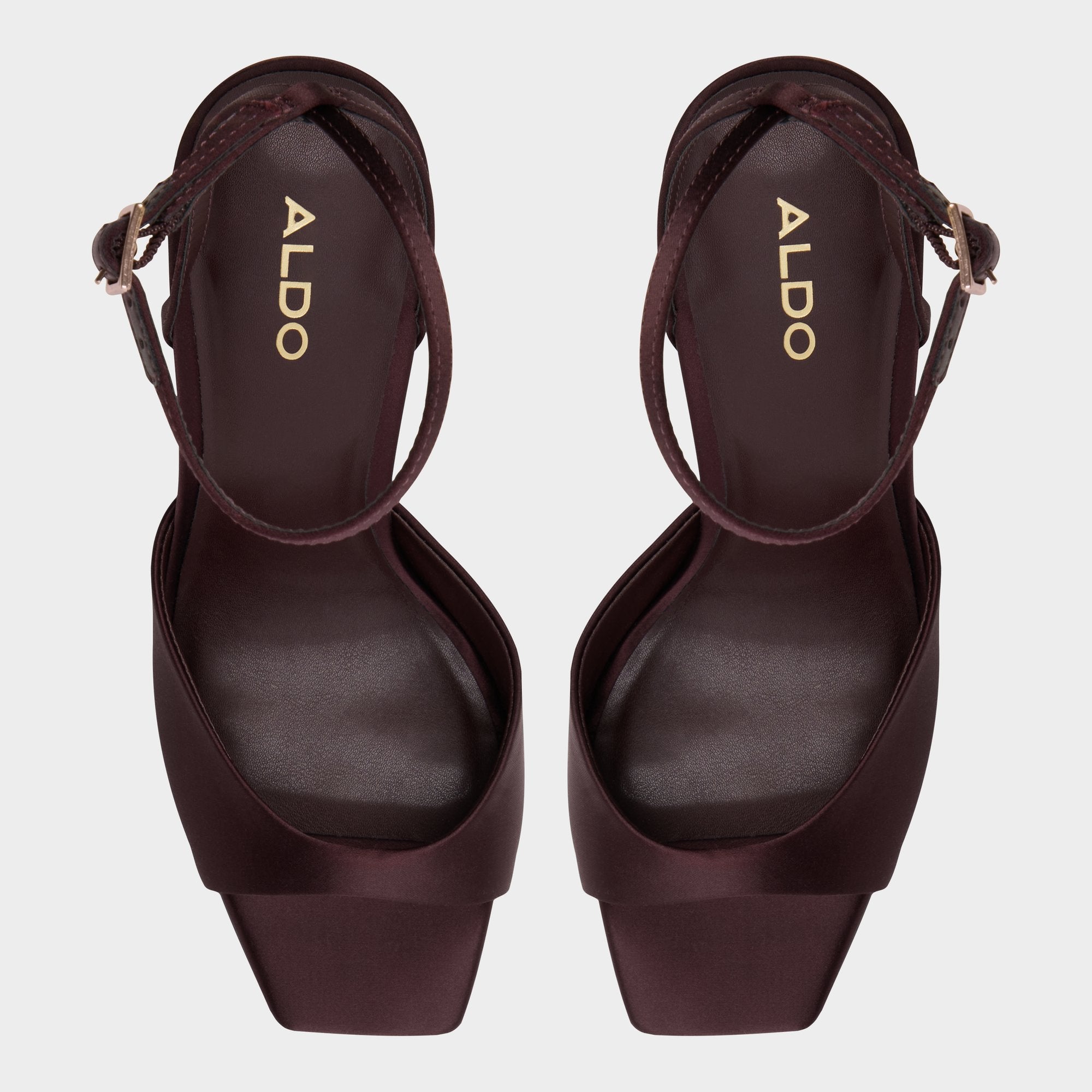 ALDO Alisonn ballerines marron petit talon