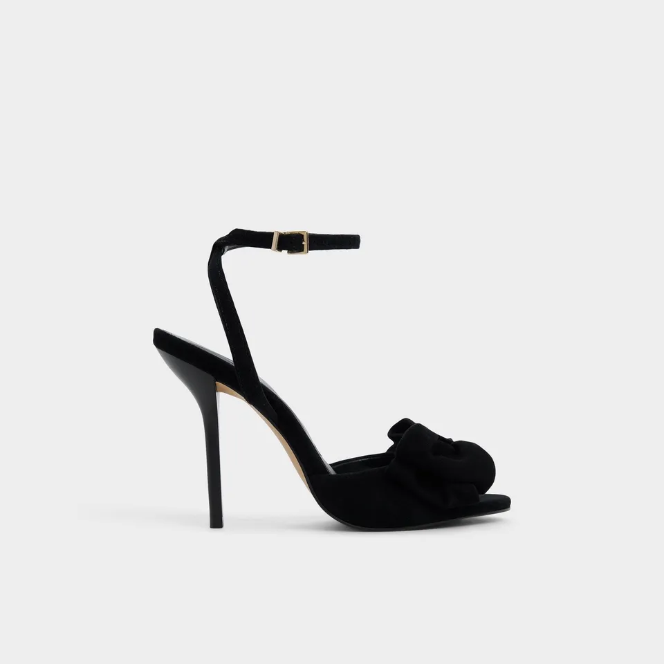 ALDO Tinsletta sandales talons aiguilles noires