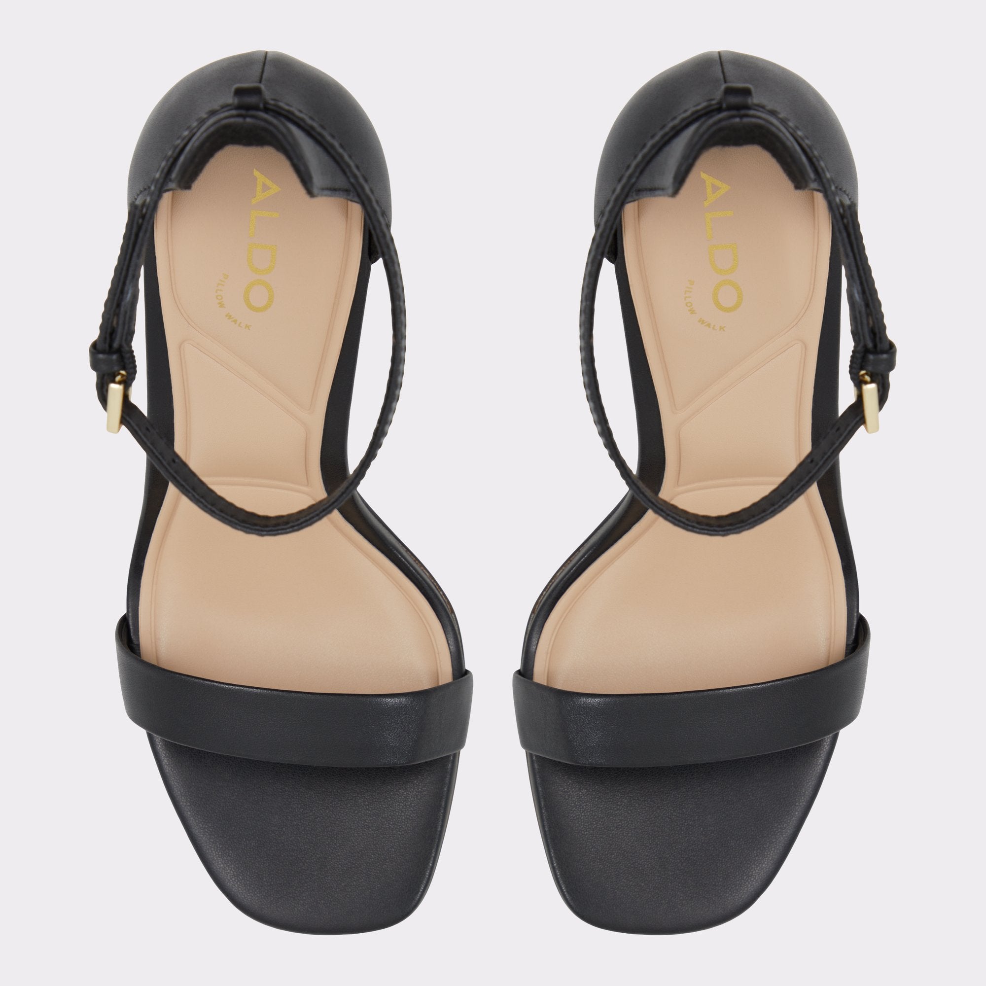Aldo Hazelia escarpin femme bloc noir