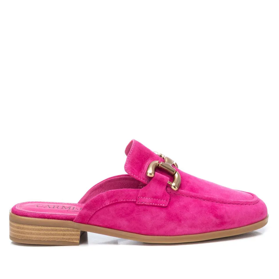 Carmela 16150503 sabots femme cuir violet