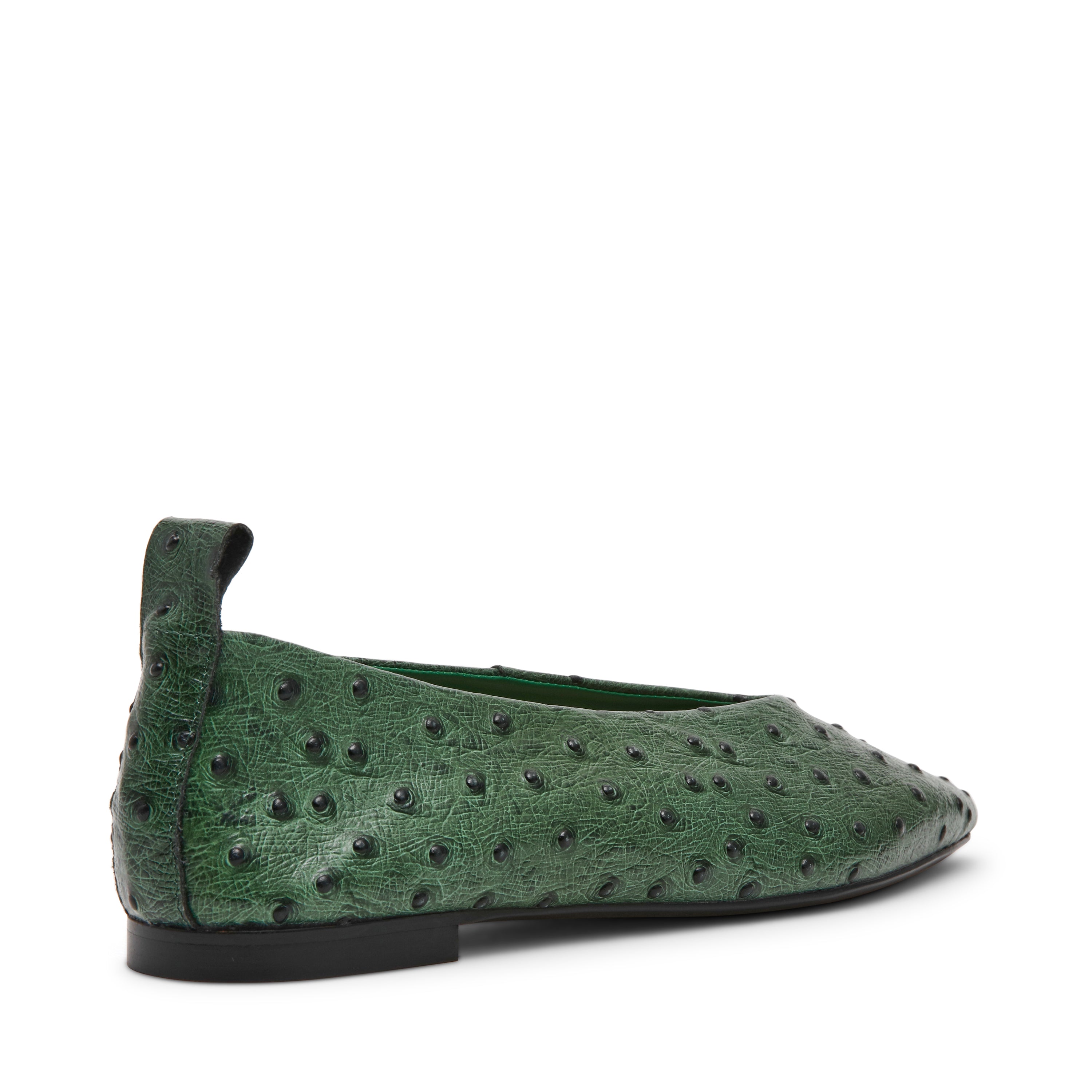 Steve Madden Swanky ballerines cuir vert