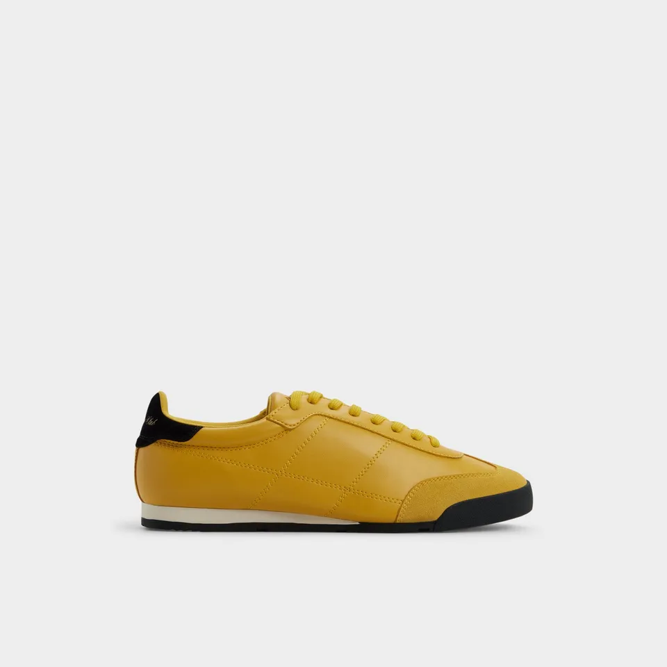 ALDO Kickoff baskets basses jaunes