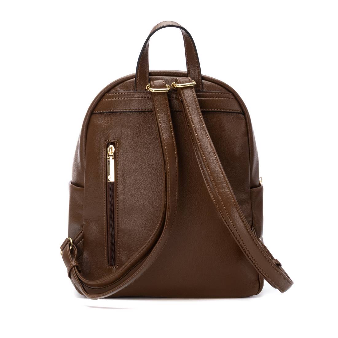 Carmela 18616101 sac à dos femme cuir camel