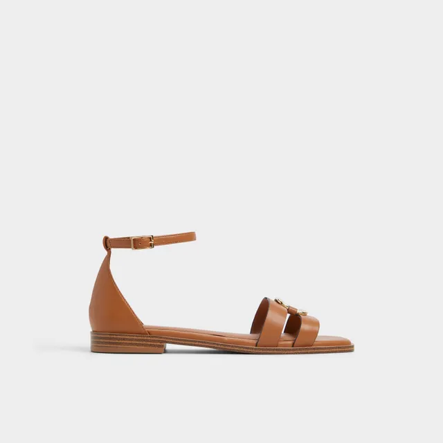 Aldo Vok sandales plates marron bride casual