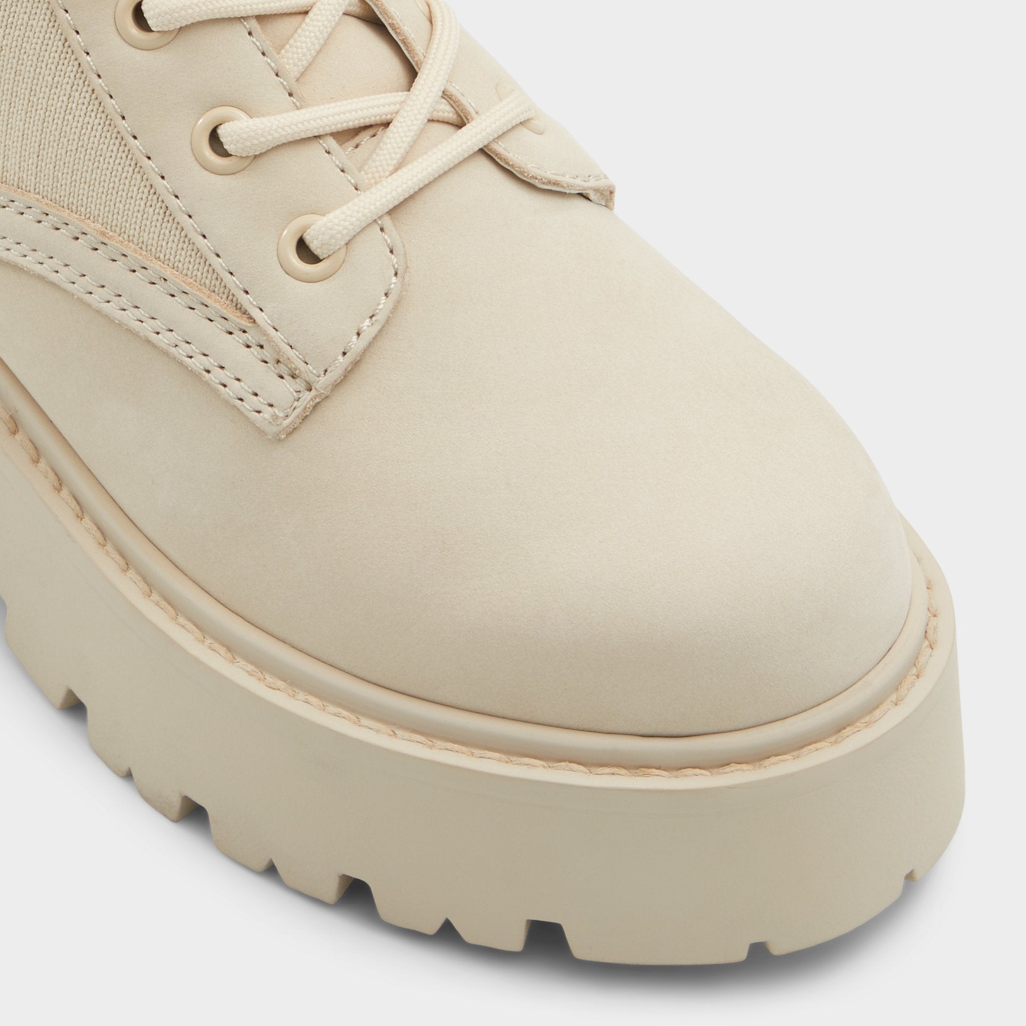 ALDO Talaleryknit bottines combat semelle crantée