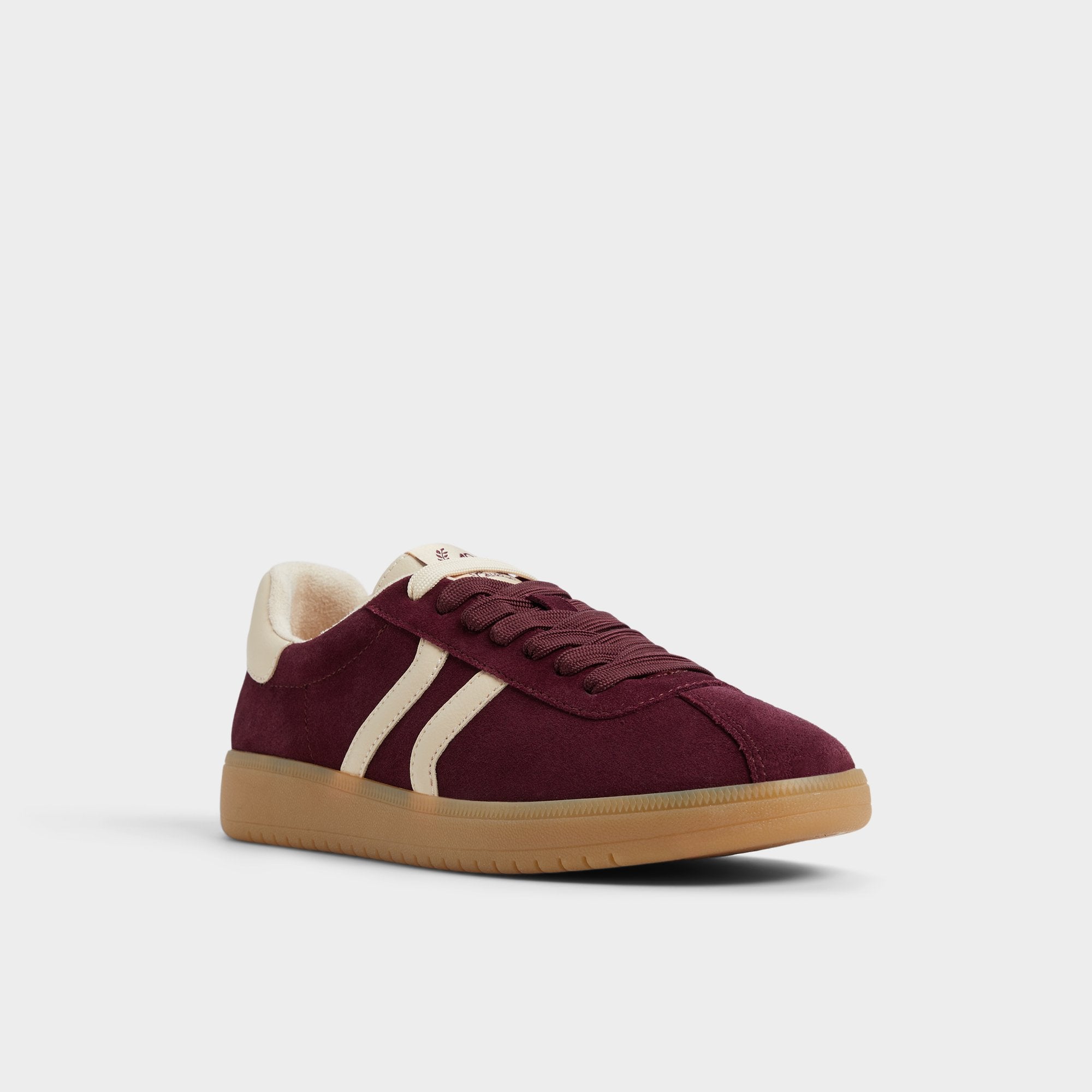 ALDO Chicsneaker baskets bordeaux suède